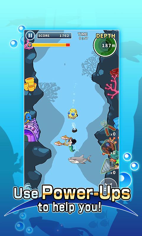 Deep Deep Diver