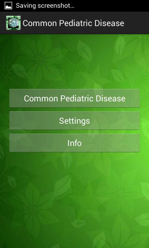 Common Pediatric Disease