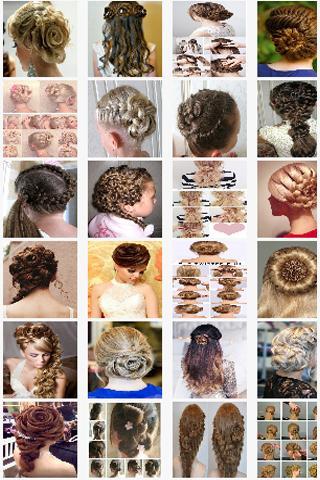 Flower Hairstyles