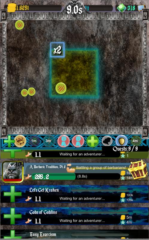 Idle Combat