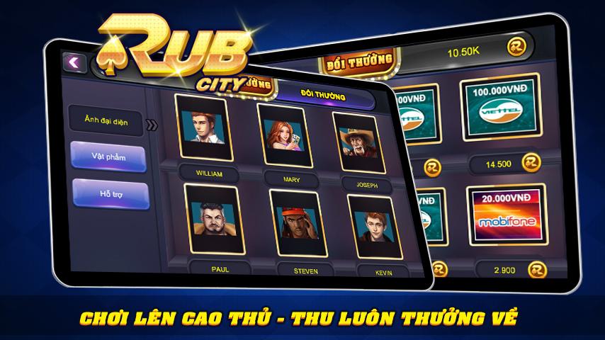 RubyCity - Choi Bai Doi Thuong