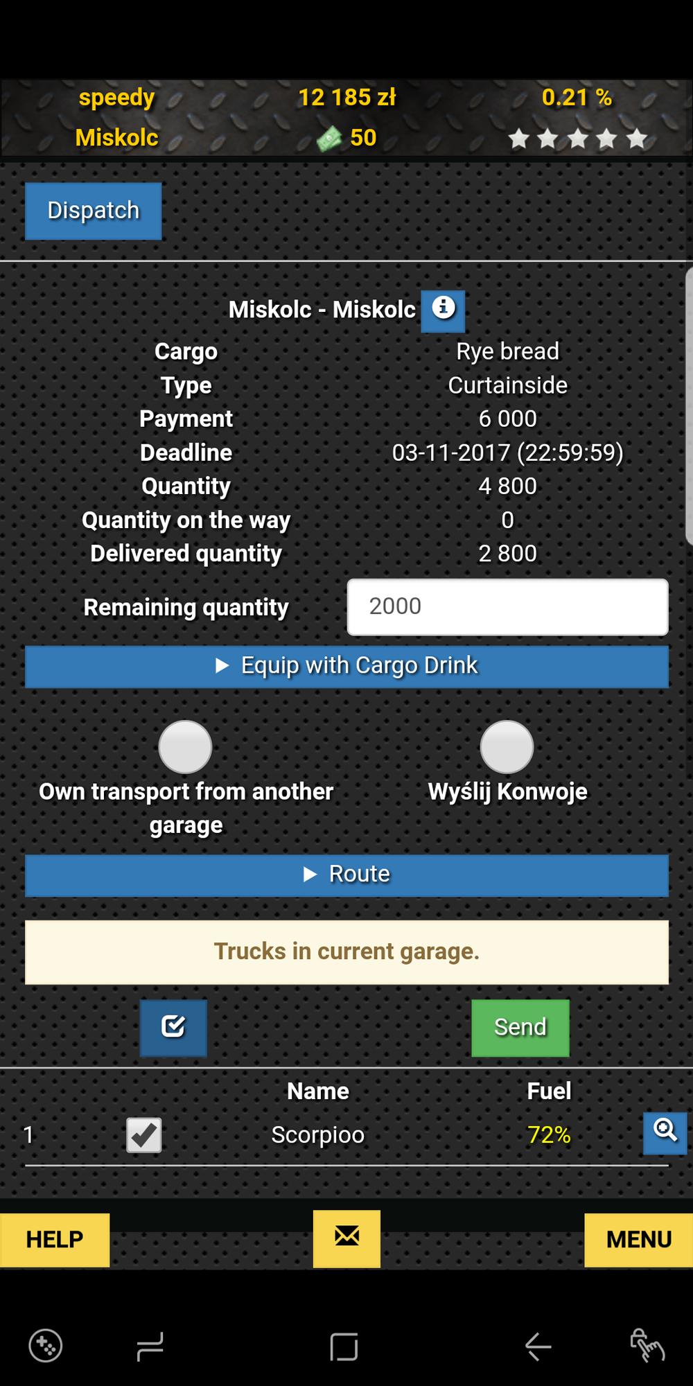 Cargo Tycoon