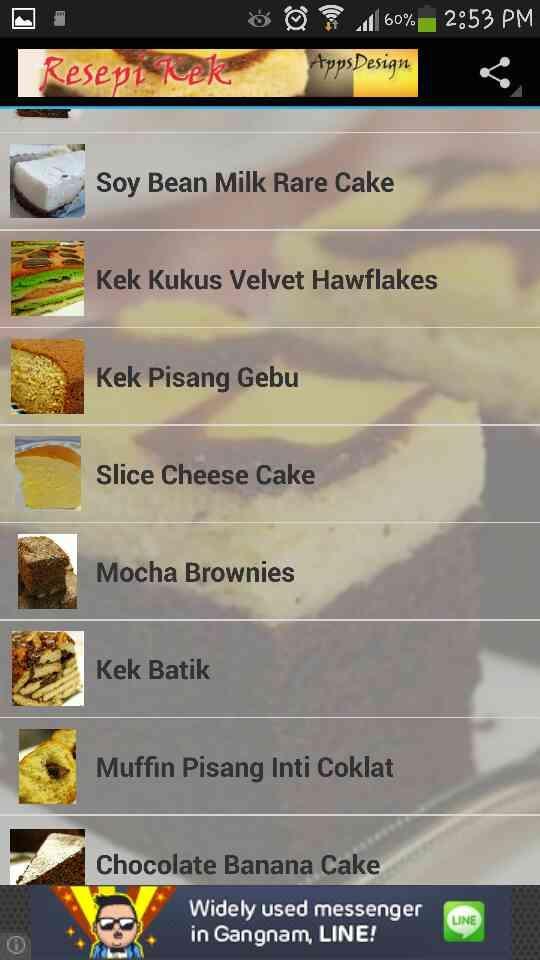 Resepi Kek