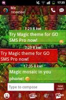 GO SMS PRO Theme Magic Mosaic