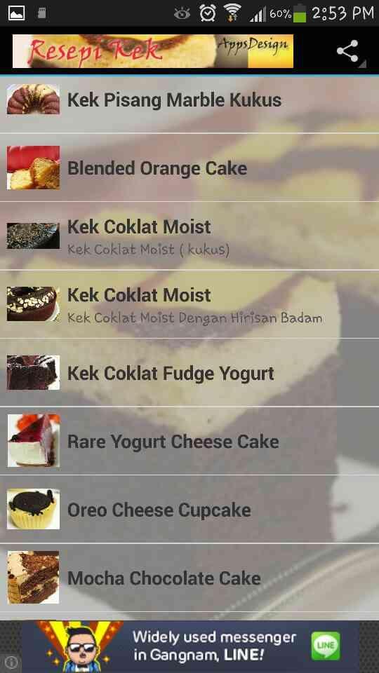 Resepi Kek