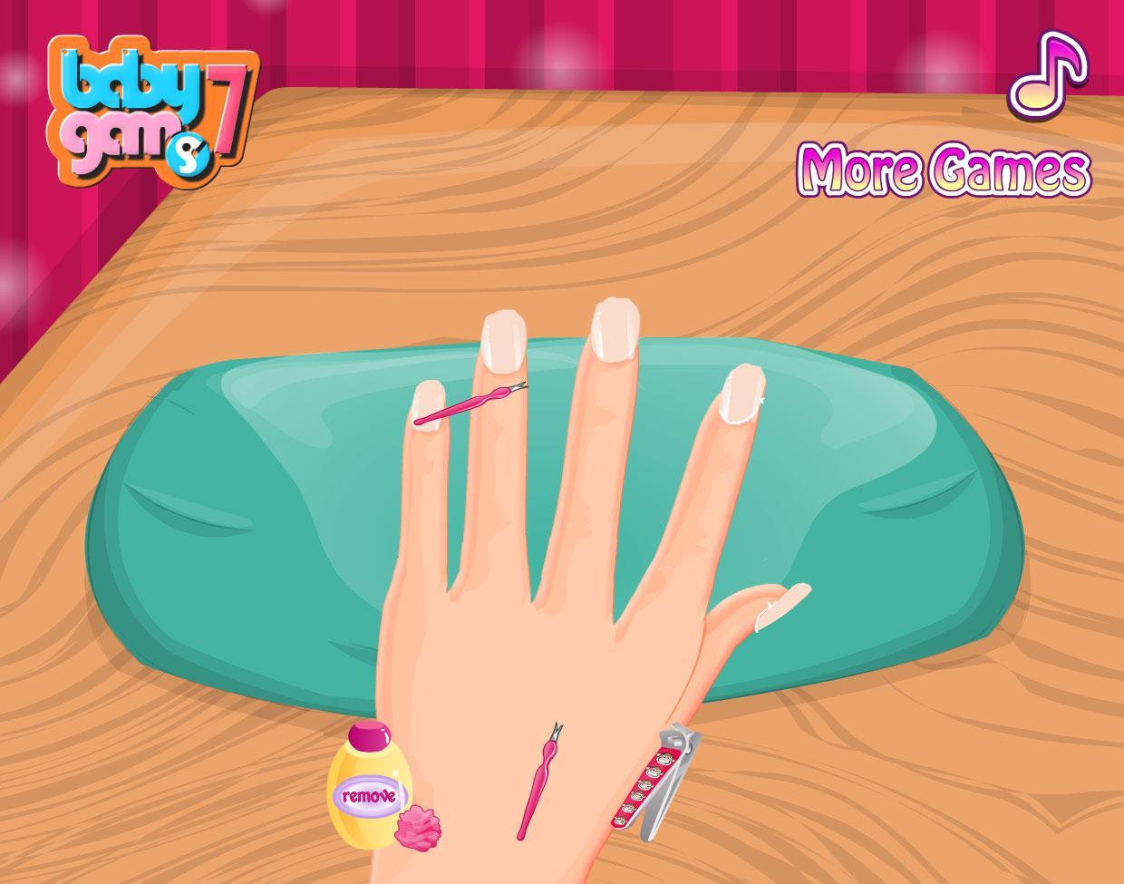 Baby Nail Salon