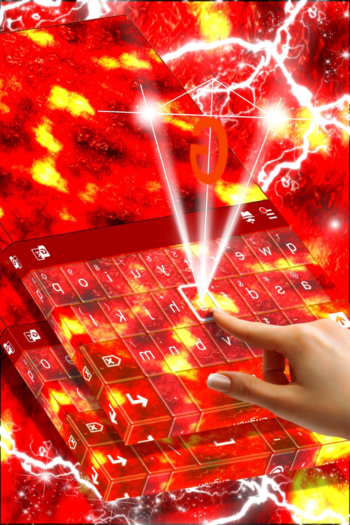 Lava Keyboard