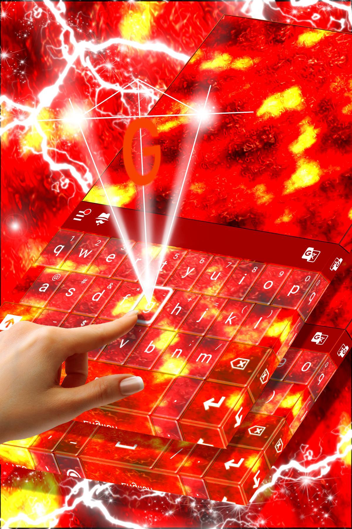 Lava Keyboard