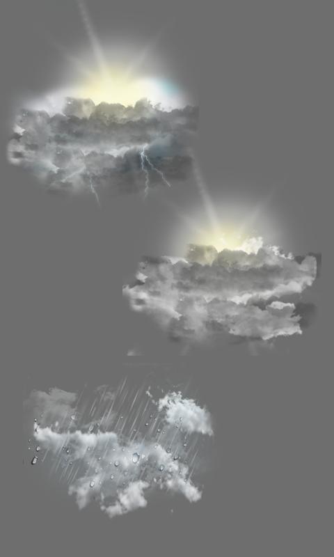 MYC Weather Theme - Asus icons