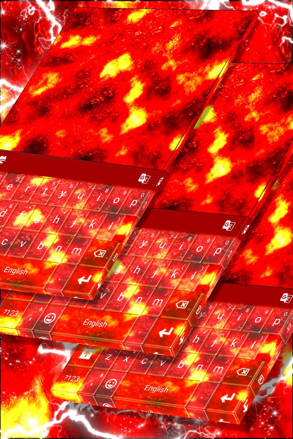 Lava Keyboard