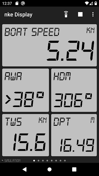 nke Display