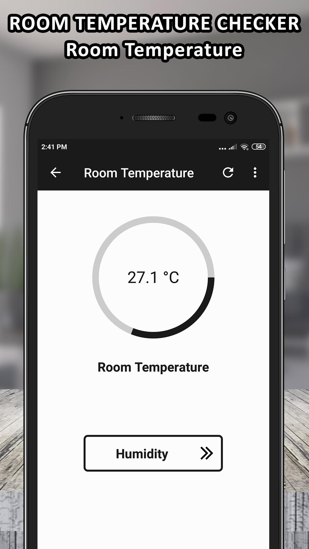 Room Temperature Checker