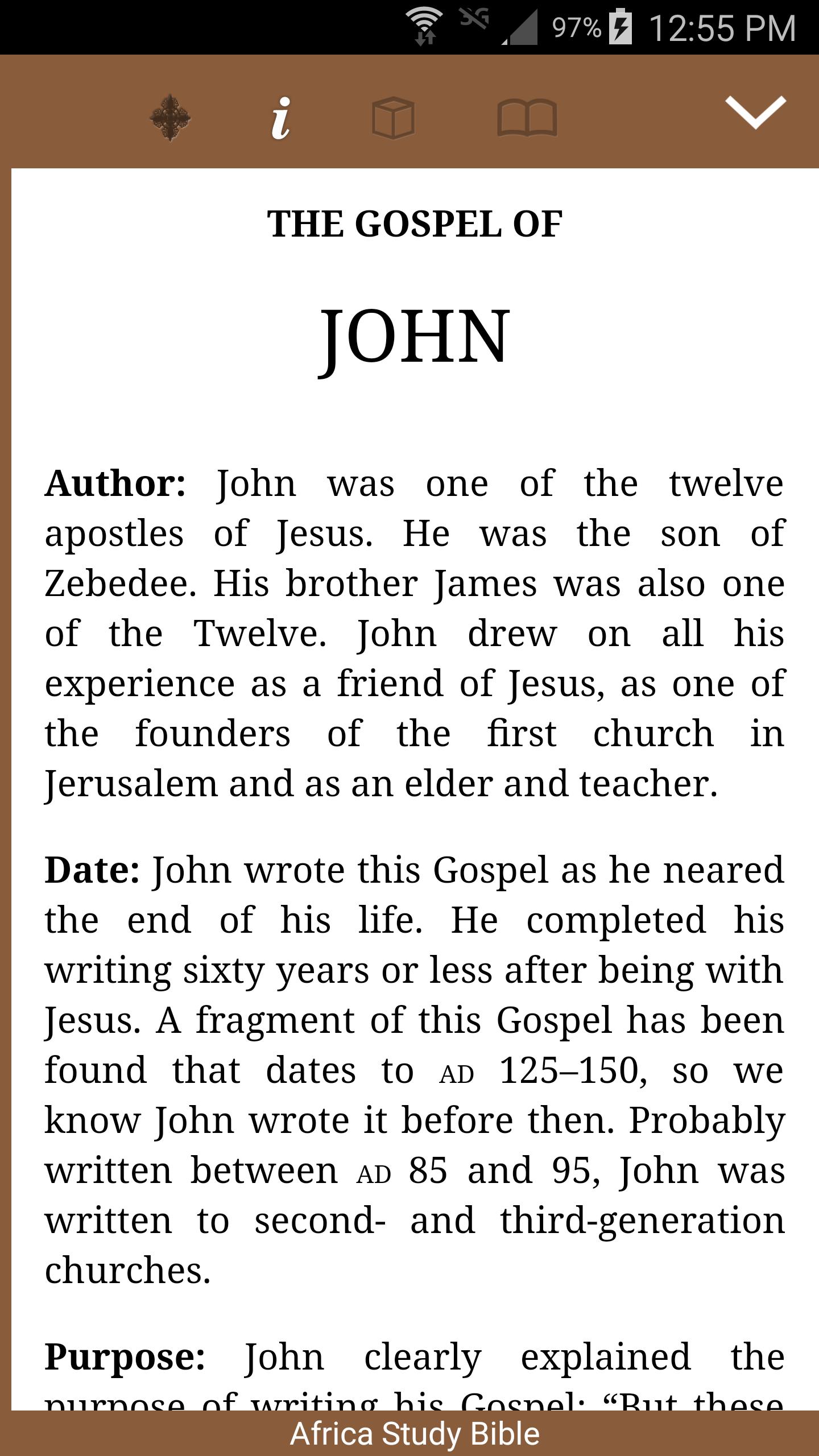 Africa Study Bible