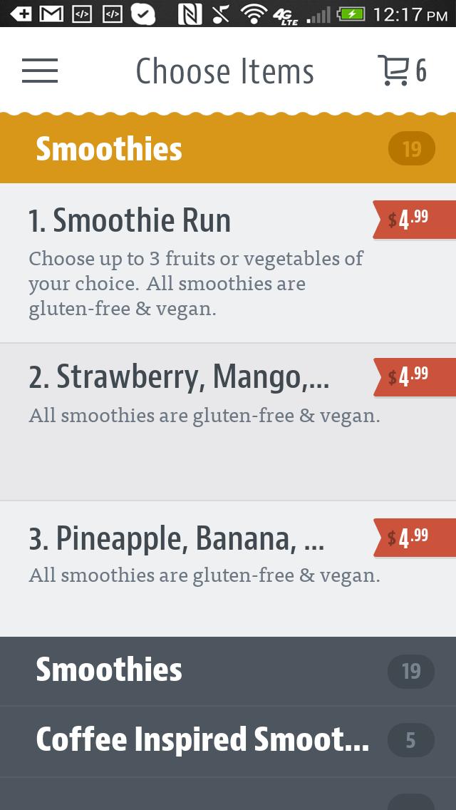 Smoothie Run