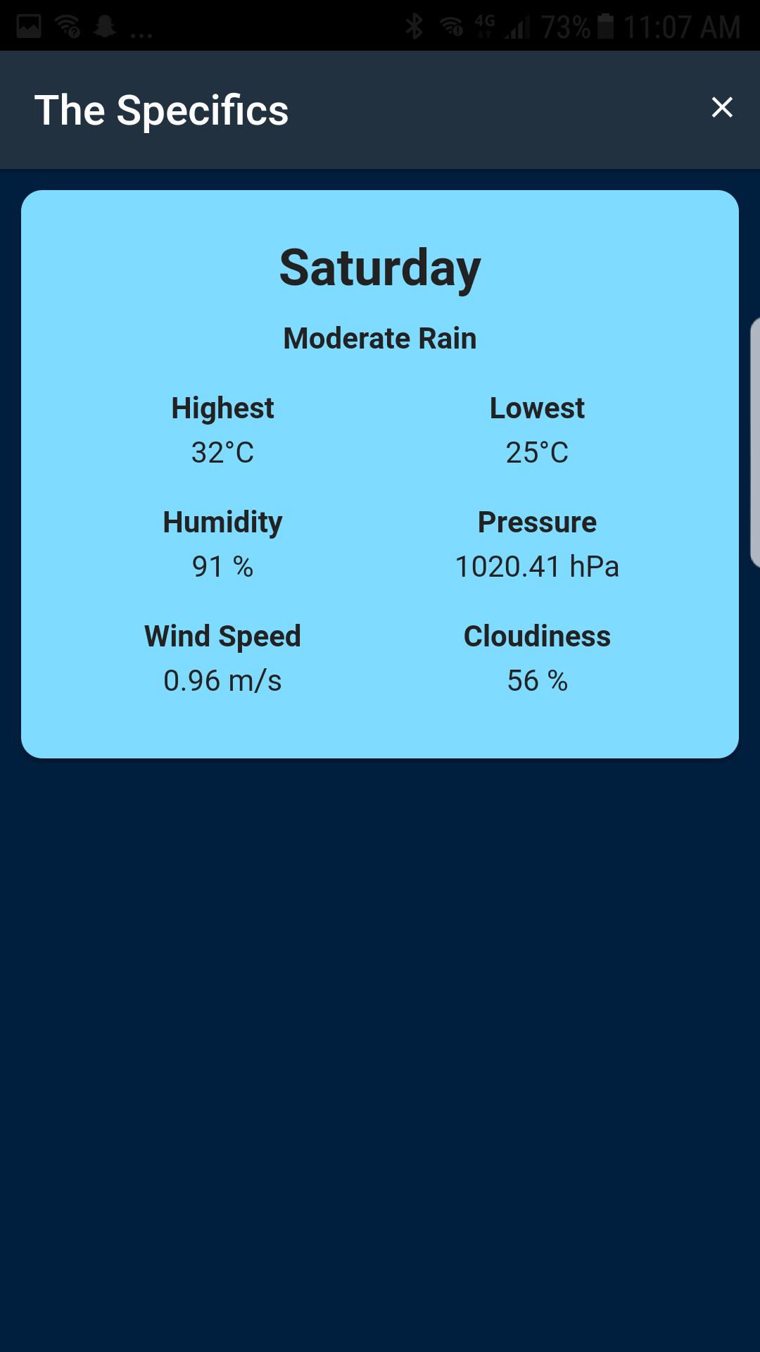 Lame Weather