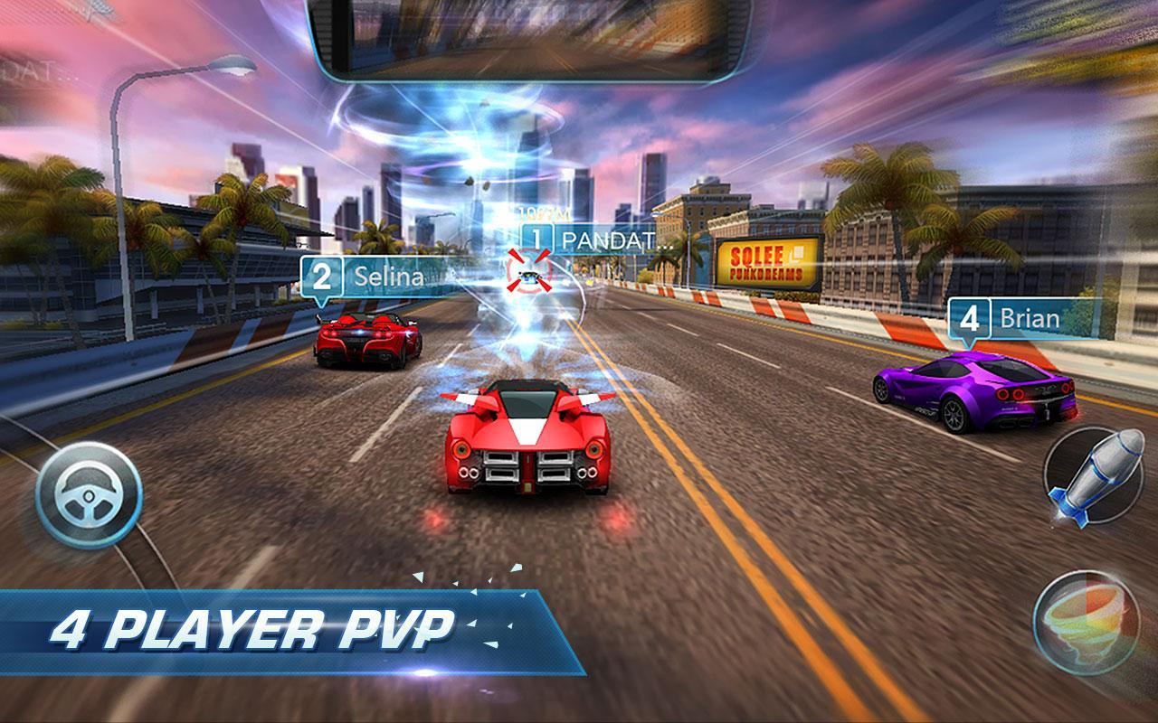 Infinite Racer