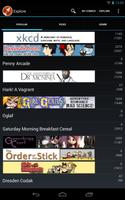 Comic Rocket webcomic reader