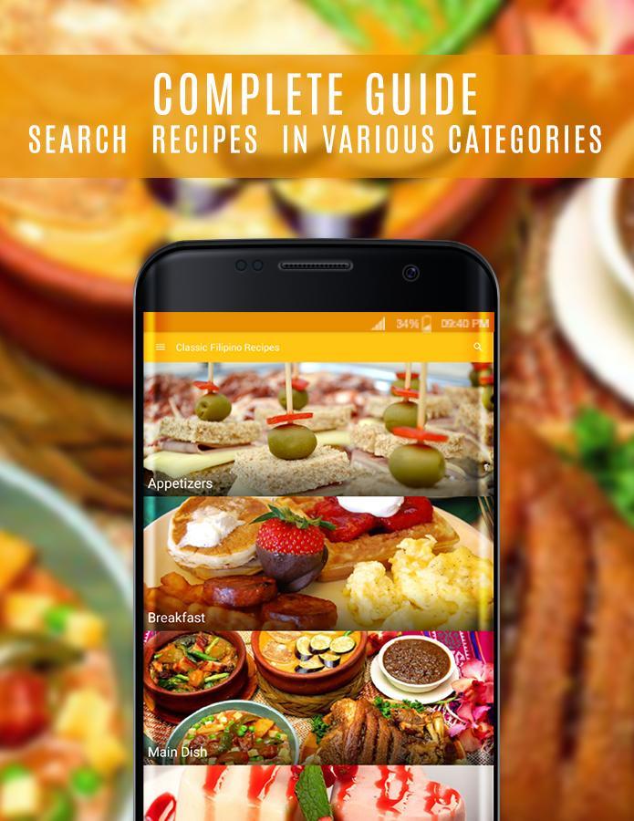 Classic Filipino Recipes