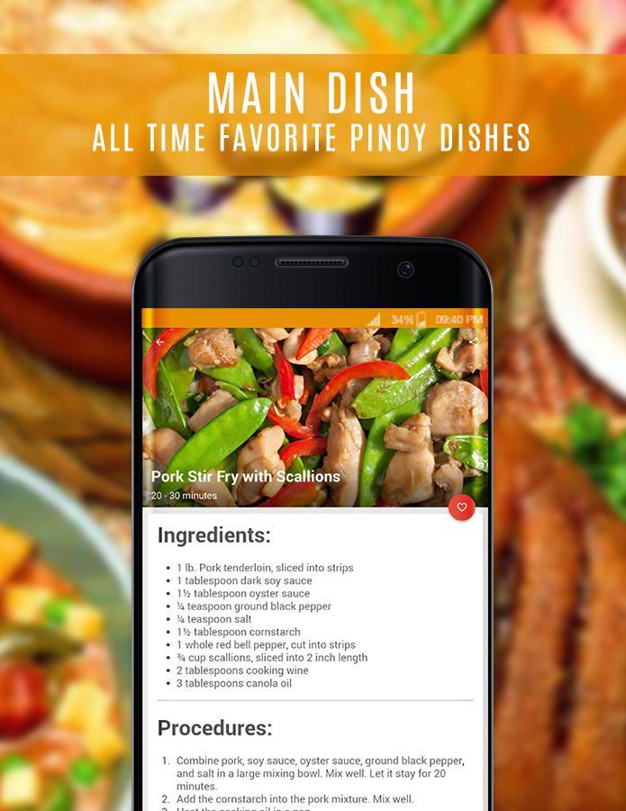 Classic Filipino Recipes