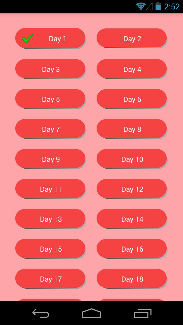 30 Day Dumbbell Swing Advanced