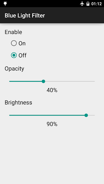 Blue Light & Brightness Filter