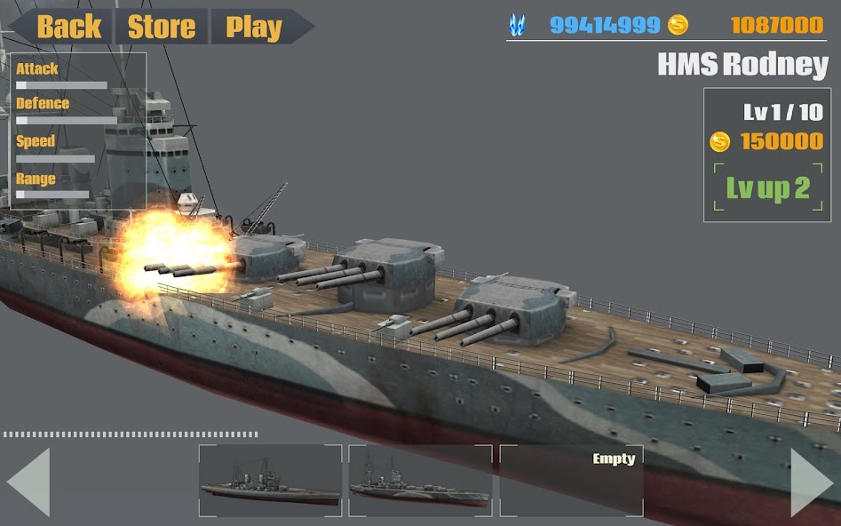 Warship