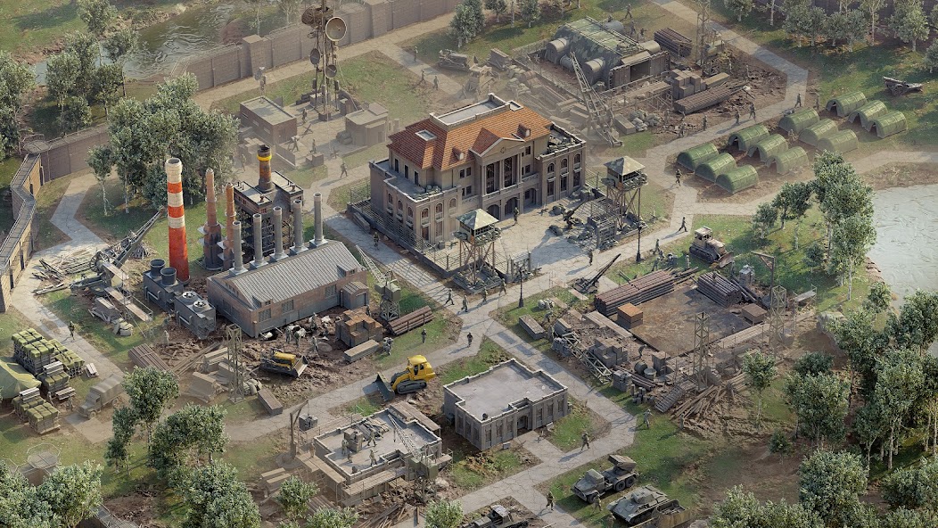 Heroes of Wars: WW2 Battle x21