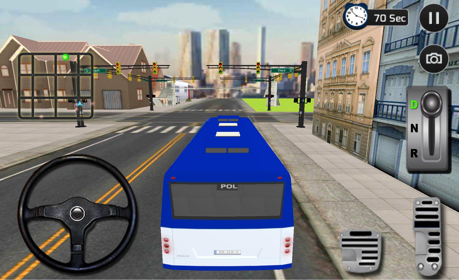 Police Bus Cop Transporter