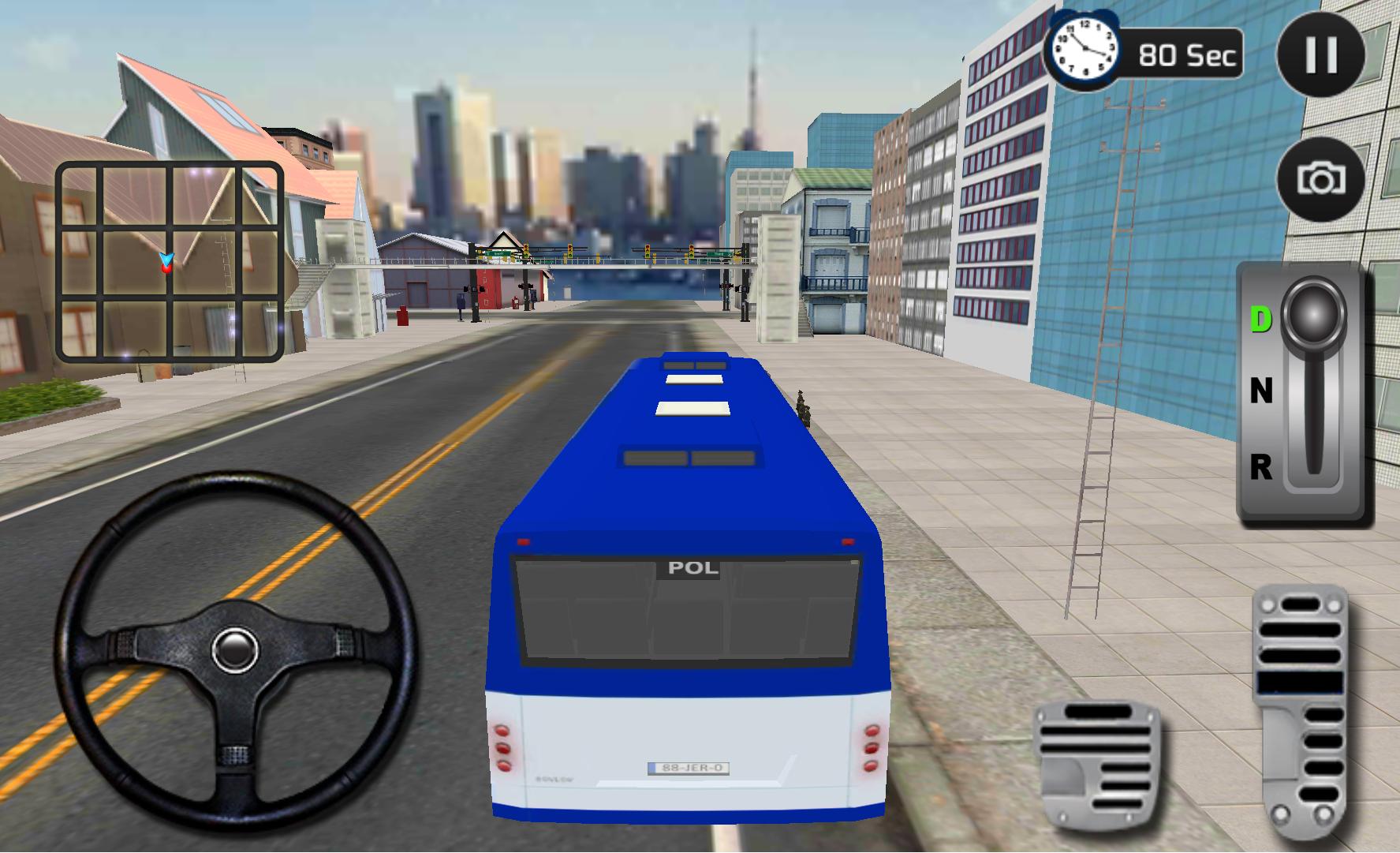 Police Bus Cop Transporter
