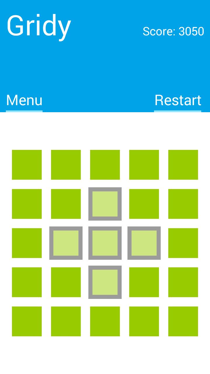Gridy Tiles Puzzle