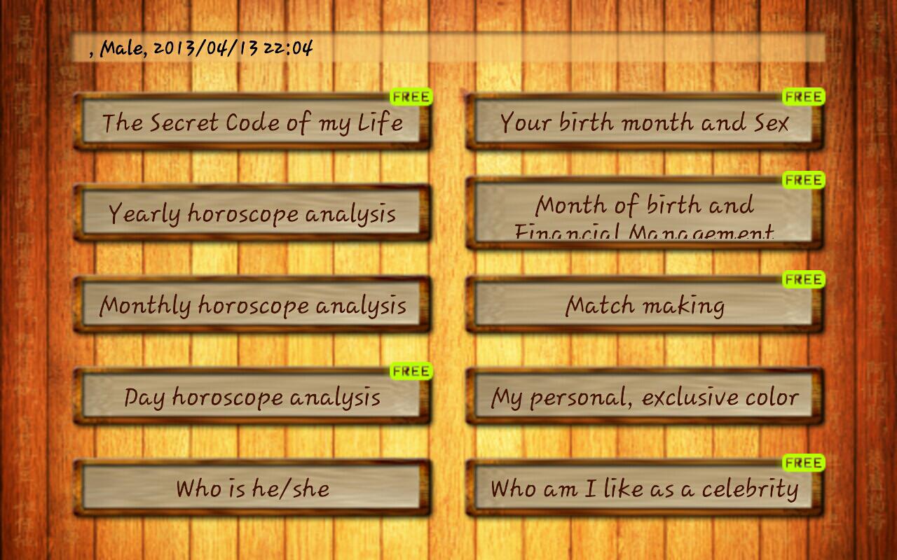 2014Fortune Telling