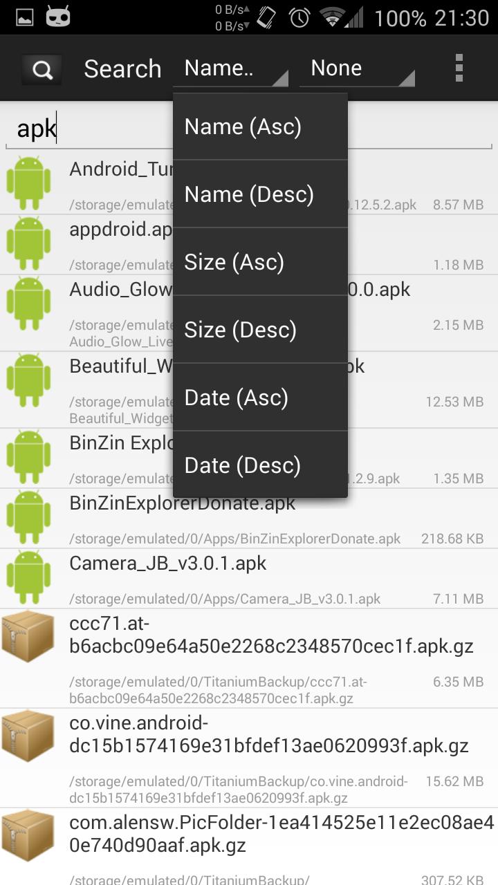 All Storage Search
