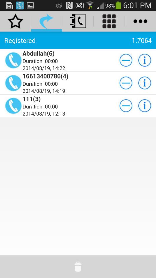 iVoip Dialer - Mobile Dialer
