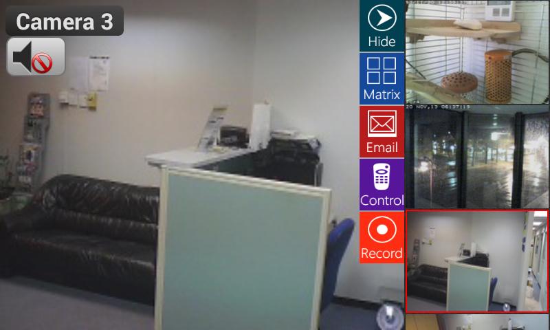 Viewer for Loftek IP cameras