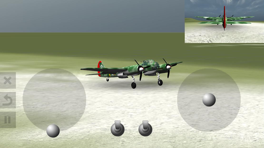 Warbirds RC Twins
