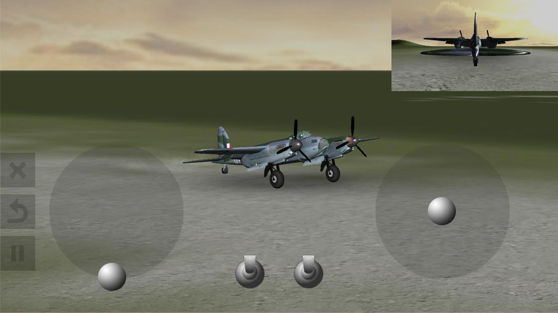 Warbirds RC Twins