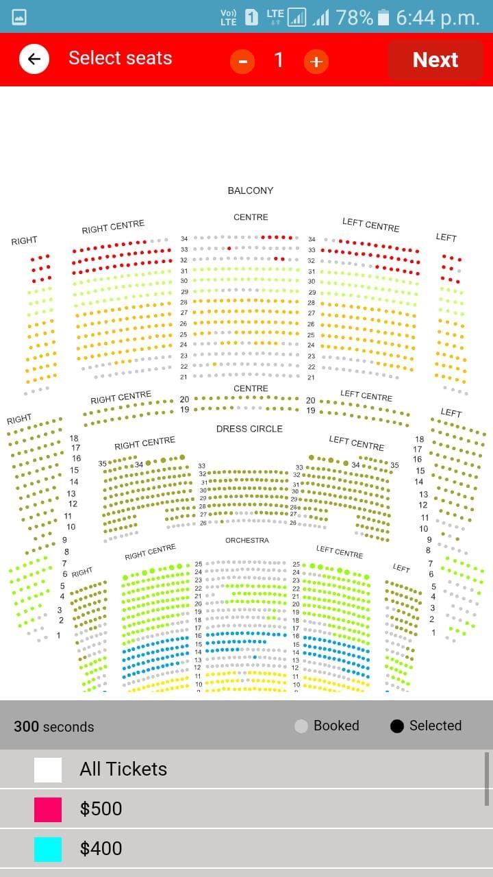 Silk Tickets