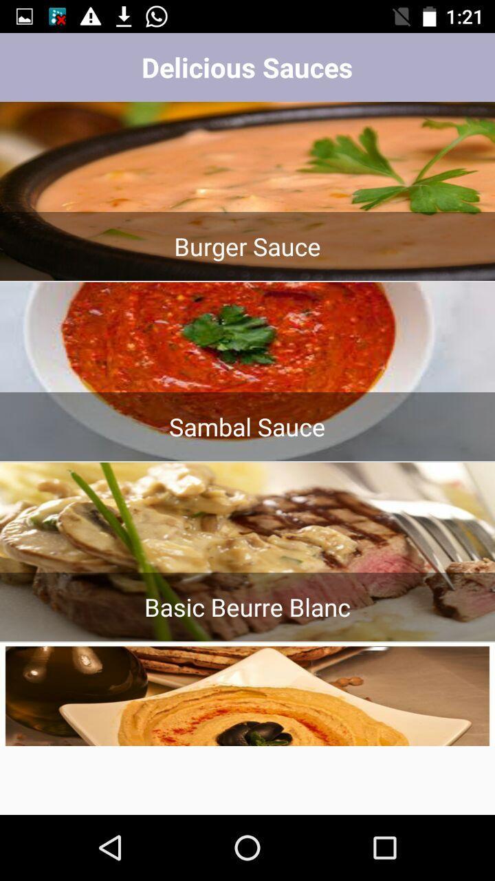 Famous Sauce Recipes