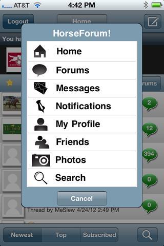 HorseForum