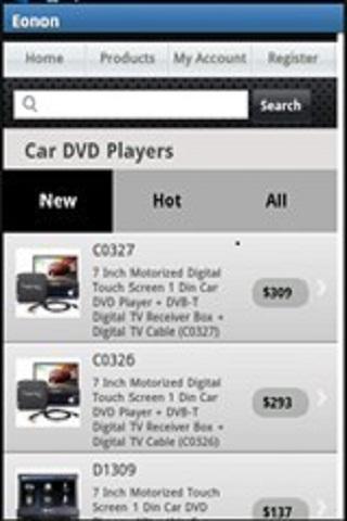 EONON Shopping platform