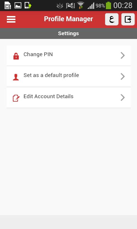 Profile Manager