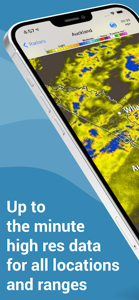 Rain Radar New Zealand