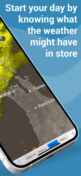 Rain Radar New Zealand