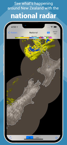 Rain Radar New Zealand