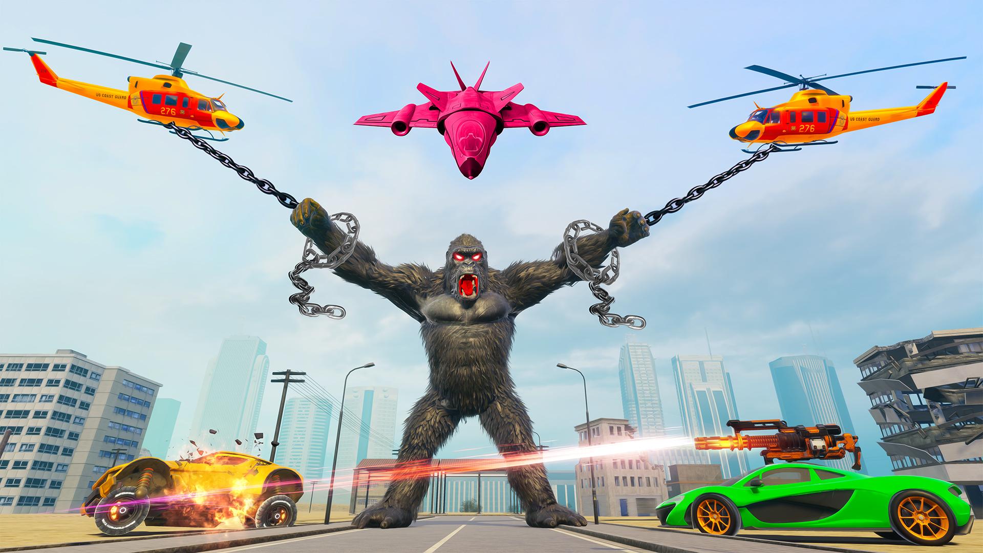 Godzilla VS King Kong Games