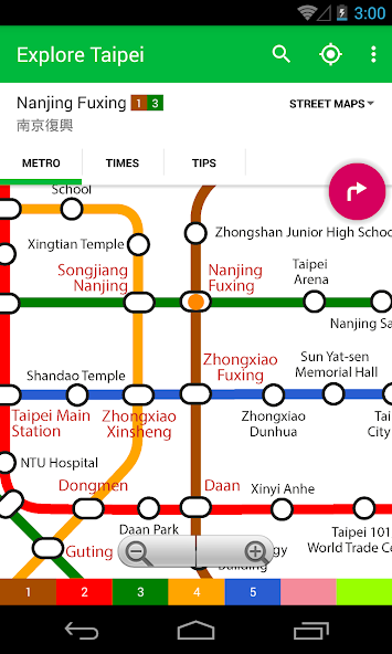 Explore Taipei