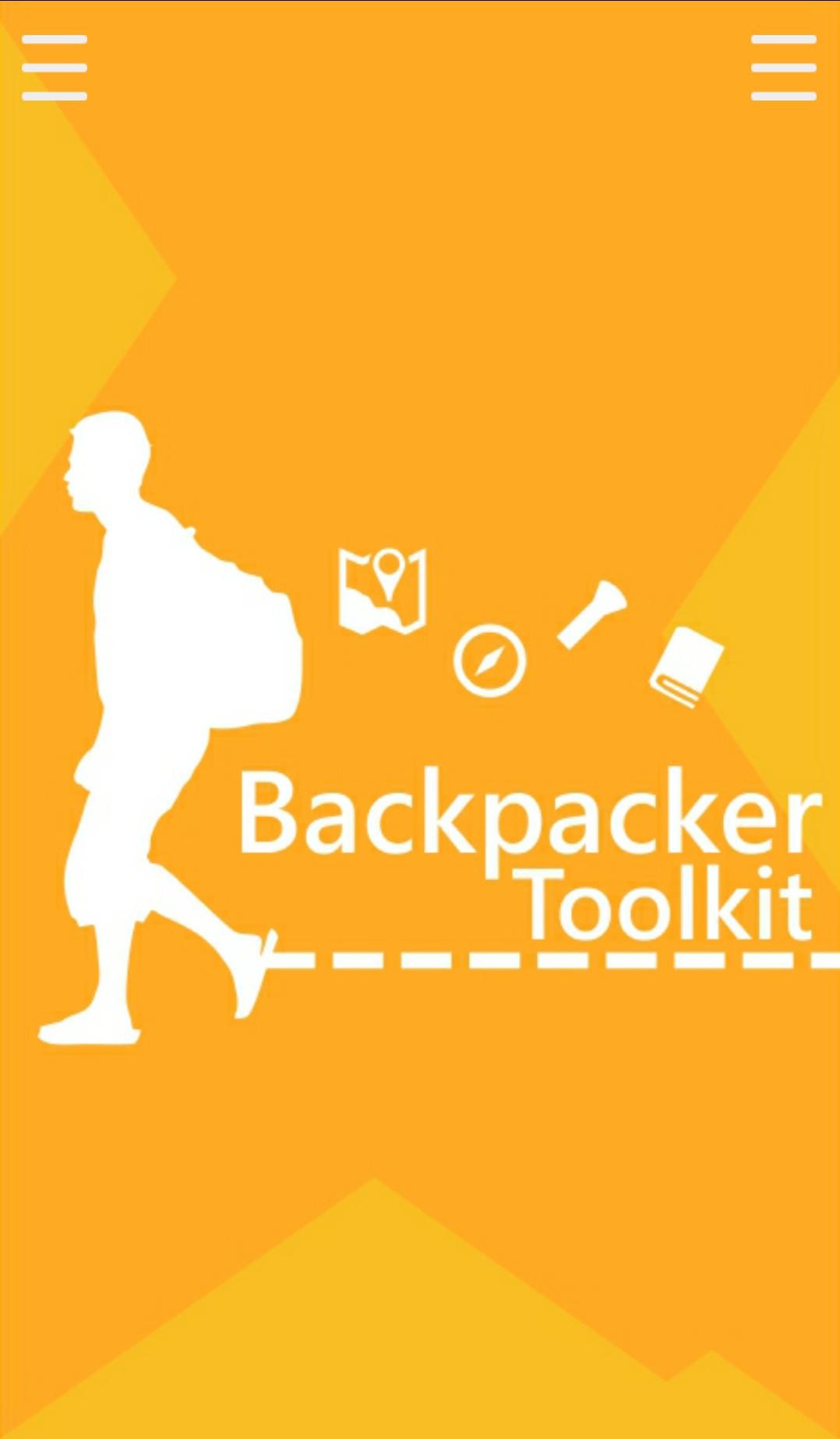 Backpacker Toolkit