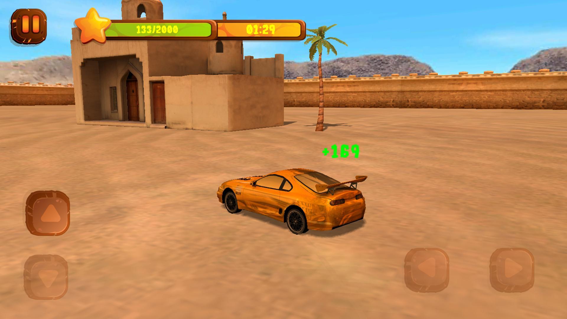 Middle East Drift
