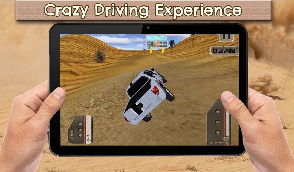 Dubai Desert Car Rally 2020