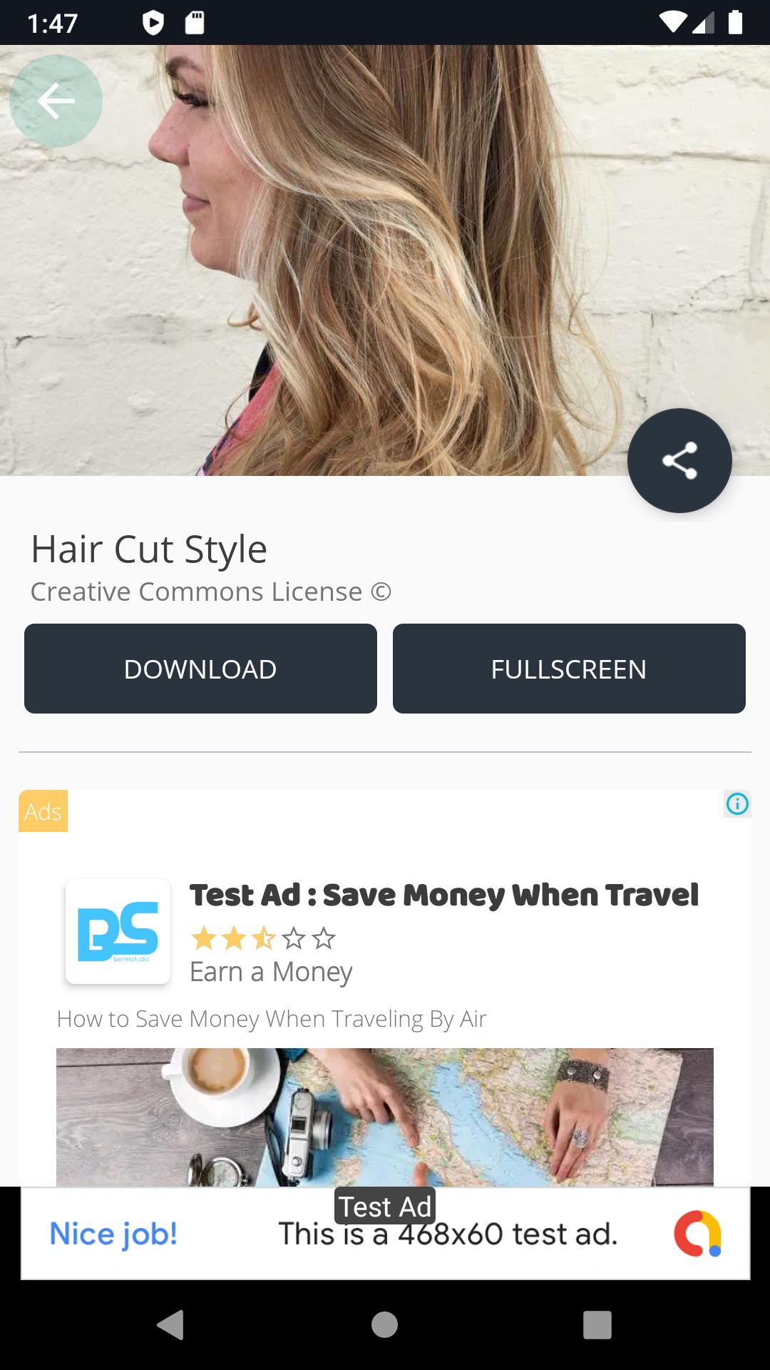 Hair Cut Style